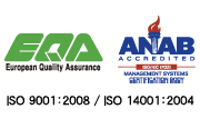 ISO14001 認証取得