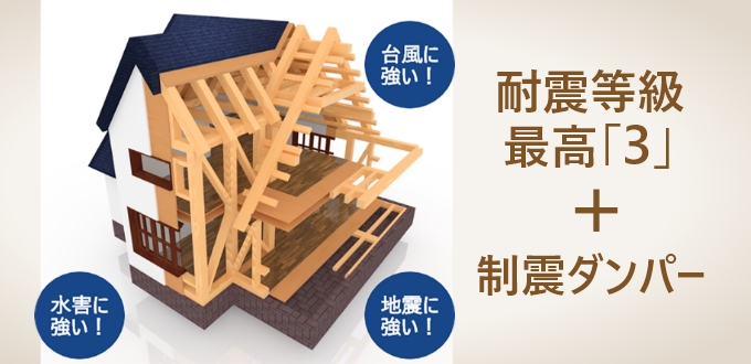 ＜平屋にもっと楽しみを＞地震‧台風‧災害に強い住宅。これからは「在宅避難」のできる家