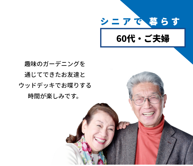 ＜「平屋＋1.5階」に住む＞シニアで暮らす　６０代ご夫婦