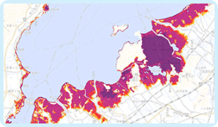 ハザードマップ